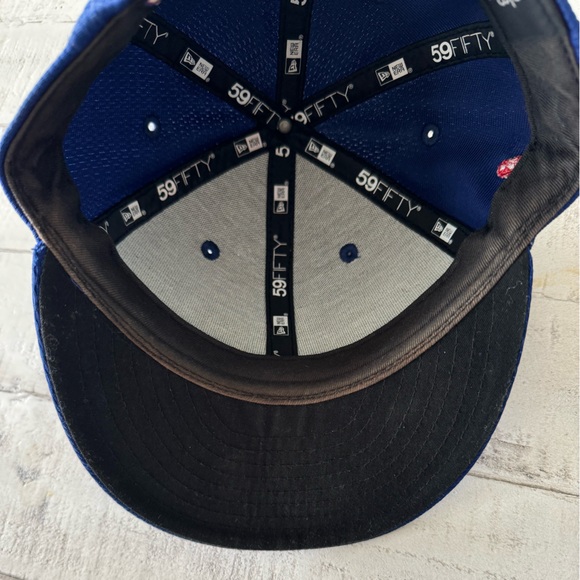 Los Angeles Dodgers 2021 Spring Training New Era 59Fifty LA Dodgers Fitted Hat - Picture 7 of 8